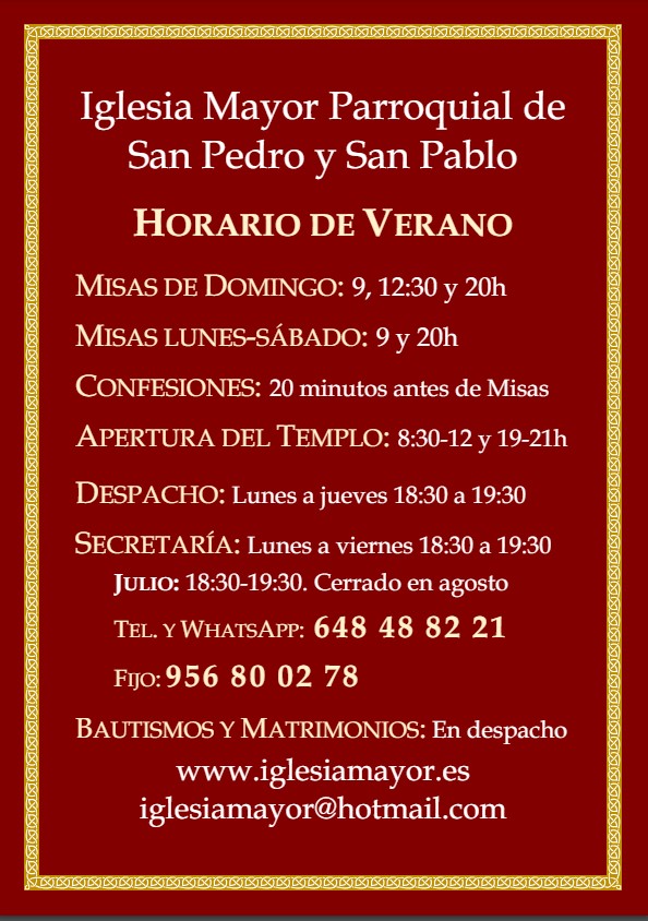 Horario de Verano